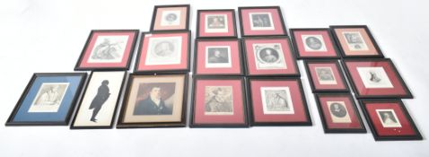 COLLECTION OF VICTORIAN & LATER CARDINALS RELIGIOUS PRINTS