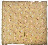 EARLY 20TH CENTURY EDWARDIAN DECORATIVE THROW