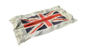 EARLY 20TH CENTURY LARGE PILOT JACK MERCHANT NAVY FLAG
