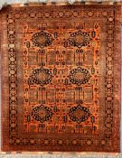 20TH CENTURY TURSKISH ISLAMIC BOKHARA FLOOR CARPET RUG