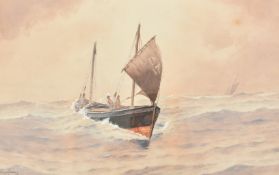 WILLIAM HENRY PEARSON (1849-1923) - WATERCOLOUR ON PAPER