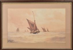 WILLIAM HENRY PEARSON (1849-1923) - WATERCOLOUR ON PAPER