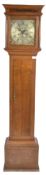 18TH CENTURY WEST COUNTRY MOSES OF BRADSHAW LONGCASE CLOCK