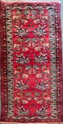 EARLY 20TH CENTURY PERSIAN SAROUK FLOOR CARPET RUG