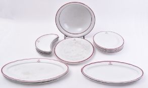 BROWN WESTHEAD MOORE & CO CAULDON - PART DINNER SERVICE