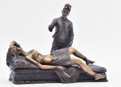 FRANZ BERGMAN - 20TH CENTURY ART DECO EROTIC BRONZE