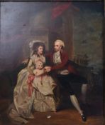 19TH CENTURY FRENCH OIL ON CANVAS PORTRAIT PAINTING