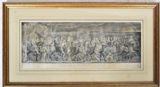 EARLY 20TH CENTURY ' CHAUCERS CANTERBURY PILGRIMS ' - W. BLAKE