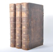 1718 - ECHARD'S THE HISTORY OF ENGLAND IN THREE VOLUMES