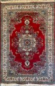 VINTAGE 20TH CENTURY ATLANTIK HALILARI FLOOR CARPET RUG