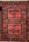 EARLY 20TH CENTURY PERSIAN BUKHARA FLOOR CARPET RUG