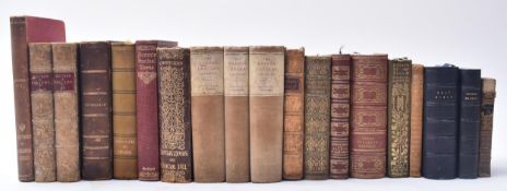COLLECTION OF MOSTLY 19TH & EARLY 20TH CENTURY BINDINGS
