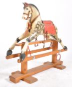 PATTERSON EDWARDS LEEWAY - ROCKING HORSE WITH SADDLE