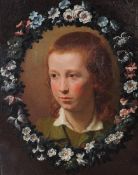 19TH CENTURY VICTORIAN OIL ON CANVAS PORTRAIT STUDY