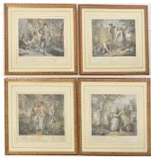 AFTER NICHOLAS LANCRET (1690-1743)- LES QUATRES SAISONS