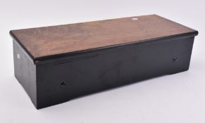 19TH CENTURY SWISS FRUIT WOOD CASED MUSIC BOX