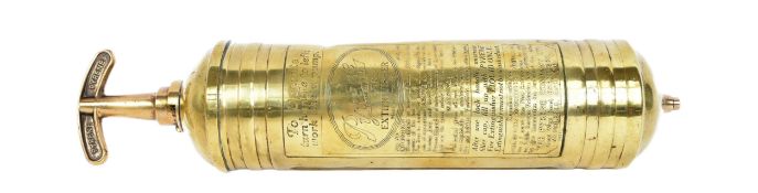 VINTAGE CLASSIC CAR PYRENE FIRE EXTINGUISHER