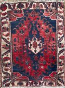 EARLY 20TH CENTURY PERSIAN HAMADAN FLOOR CARPET RUG