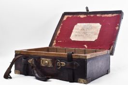 JAMES WOODWARD & SONS - MILITARY ATTACHE LEATHER CASE