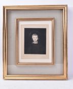 LEON RICHETON AFTER REMBRANDT - 19TH CENTURY ETCHING