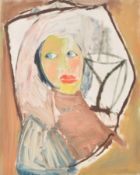 KERSTIN MCGREGOR (1962 - 2012) - UNTITLED PORTRAIT