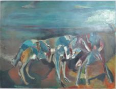 KERSTIN MCGREGOR (B.1962-2012) - 'WOLVES'