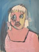 KERSTIN MCGREGOR (B.1962-2012) - UNTITLED PORTRAIT