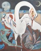 KERSTIN MCGREGOR (B.1962-2012) - NIGHT