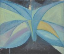 KERSTIN MCGREGOR (B.1962-2012) - UNTITLED ABSTRACT