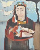 KERSTIN MCGREGOR (B.1962-2012) - THE SACRIFICE