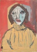 KERSTIN MCGREGOR (B.1962-2012) - UNTITLED PORTRAIT