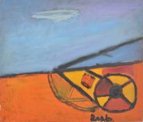 KERSTIN MCGREGOR (B.1962-2012) - UNTITLED ABSTRACT