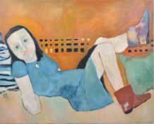 KERSTIN MCGREGOR (B.1962-2012) - OLD FRIEND, 2003