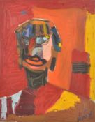 KERSTIN MCGREGOR (B.1962-2012) - UNTITLED PORTRAIT