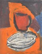 KERSTIN MCGREGOR (B.1962-2012) - UNTITLED STILL LIFE WITH CUP