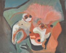 KERSTIN MCGREGOR (B.1962-2012) - UNTITLED COCKEREL