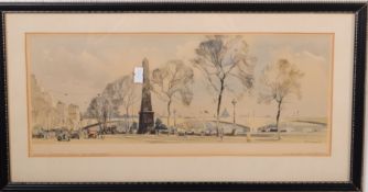 1950'S WESTERN REGION RAILWAY CARRIAGE PRINTS