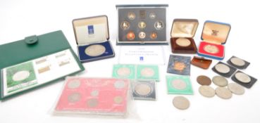 ASSORTMENT OF UNTED KINGDOM COMMEMORATIVE COINS