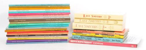 COLLECTION OF LOCAL BRISTOL HISTORY BOOKS BY REECE WINSTONE