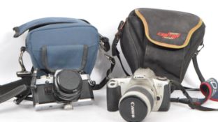 CANON & OLYMPUS VINTAGE 20TH CENTURY CAMERAS & LENSES