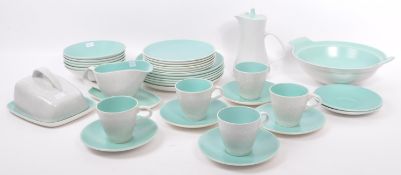 VINTAGE 20TH CENTURY POOLE POTTERY DINNER / TEA SERVICE SET