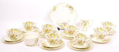 ROYAL DOULTON - APRIL V2000 PATTERN - CHINA TEA SERVICE
