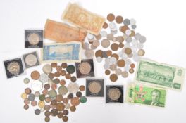 LARGE COLLECTION OF 20TH CENTURY UK & FOREIGN COINS