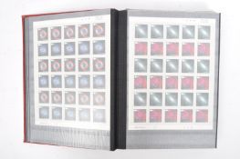 ALBUM OF 21ST BRITISH UNUSED COMMEMORATIVE STAMPS