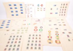 COLLECTION OF 20TH CENTURY BRITISH & FOREIGN STAMPS