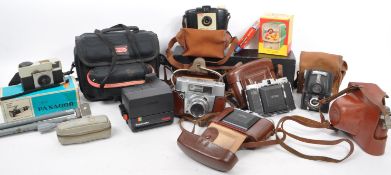 CAMERAS KODAK, AGFA, POLAROID 635CL, ZEISS, OPTICRON SCOPE