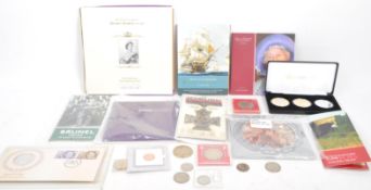 LARGE COLLECTION OF UNITED KINGDOM COMMEMORATIVE COIN PACKS
