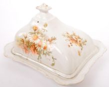 EARLY 20TH CENTURY WEDGWOOD CHEESE DISH