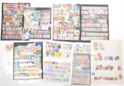 COLLECTION OF 20TH CENTURY BRITISH & FOREIGN STAMPS