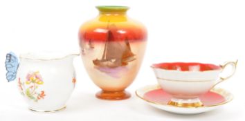 EARLY 20TH CENTURY ENGLISH CERAMICS BY ROYAL ALBERT / STAFFORD